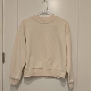 A New Day Cream Crew Neck Sweatshirt